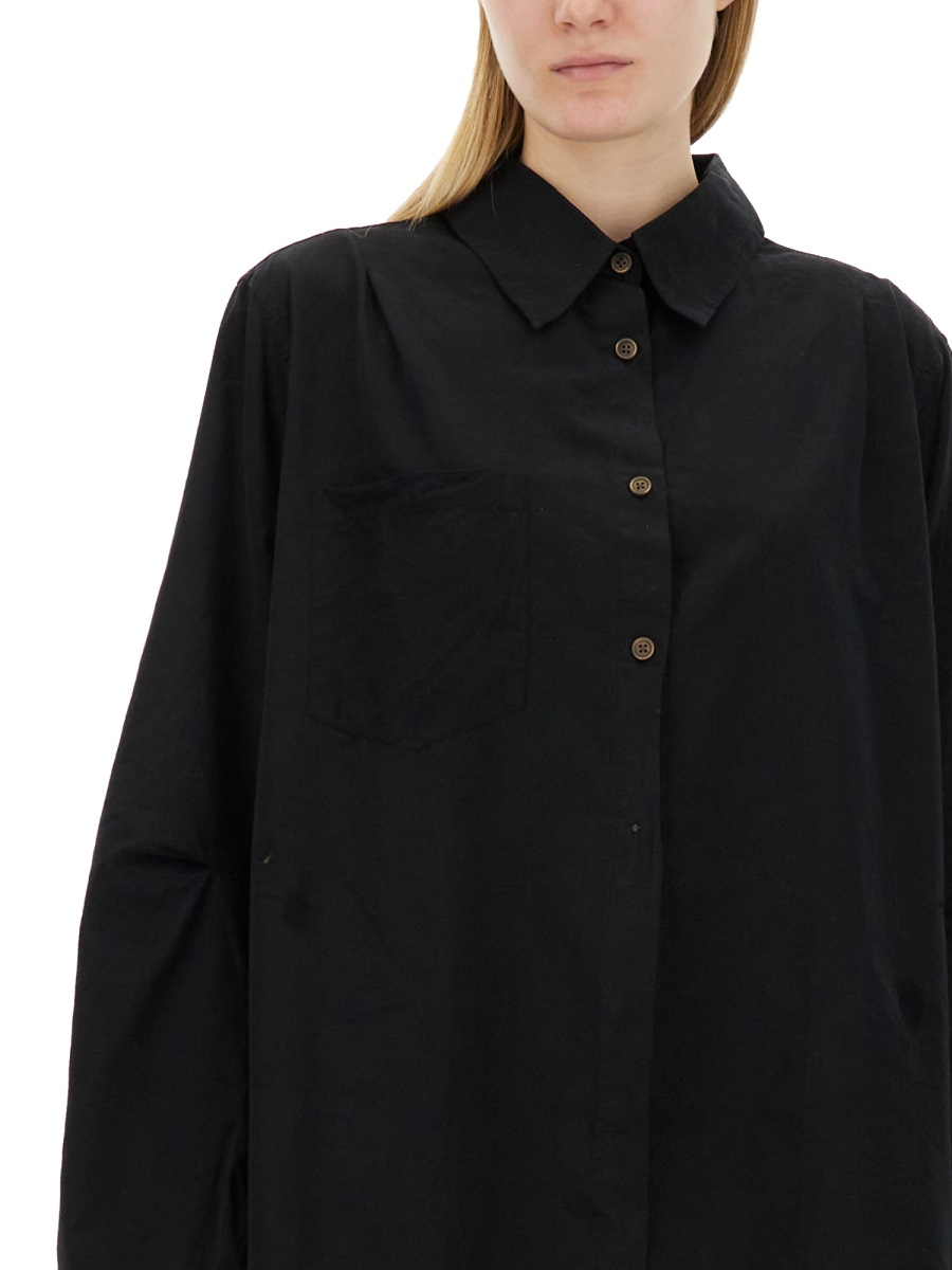 [Our Legacy] Shirts Long Sleeve SS24 W2232MAB_ANTIQUEBLACKPEACHEDCUPRO