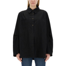 [Our Legacy] Shirts Long Sleeve SS24 W2232MAB_ANTIQUEBLACKPEACHEDCUPRO