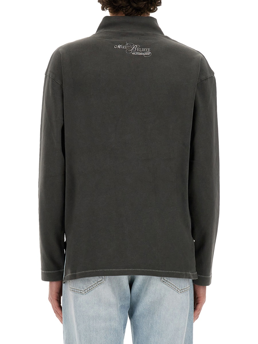 [ERL] T-shirts Long Sleeve SS24 ERL08T010_BLACK