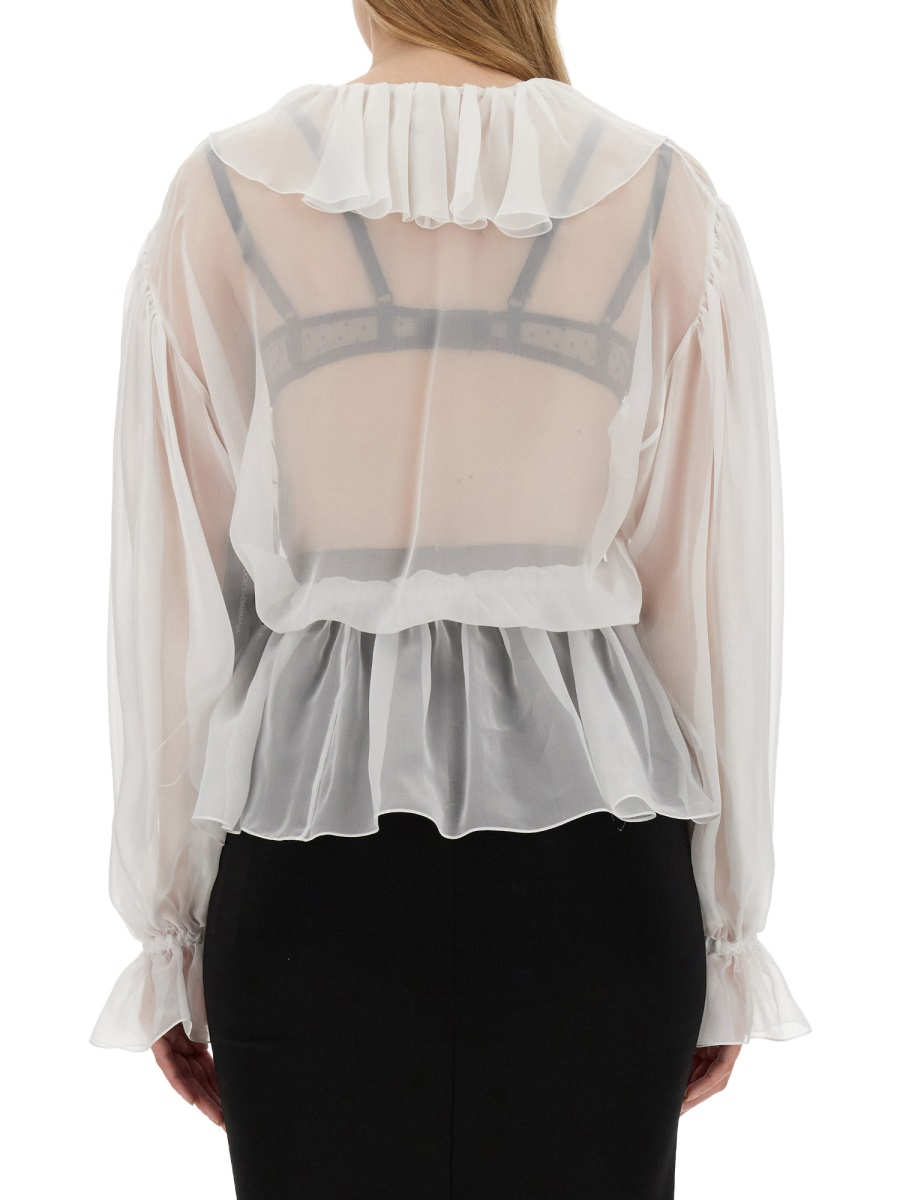 [Dolce & Gabbana] Shirts Long Sleeve SS24 F79FGT_FU1ATW0800