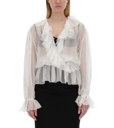 [Dolce & Gabbana] Shirts Long Sleeve SS24 F79FGT_FU1ATW0800
