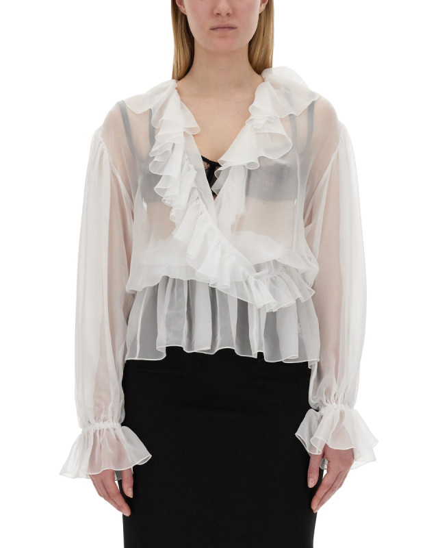 [Dolce & Gabbana] Shirts Long Sleeve SS24 F79FGT_FU1ATW0800