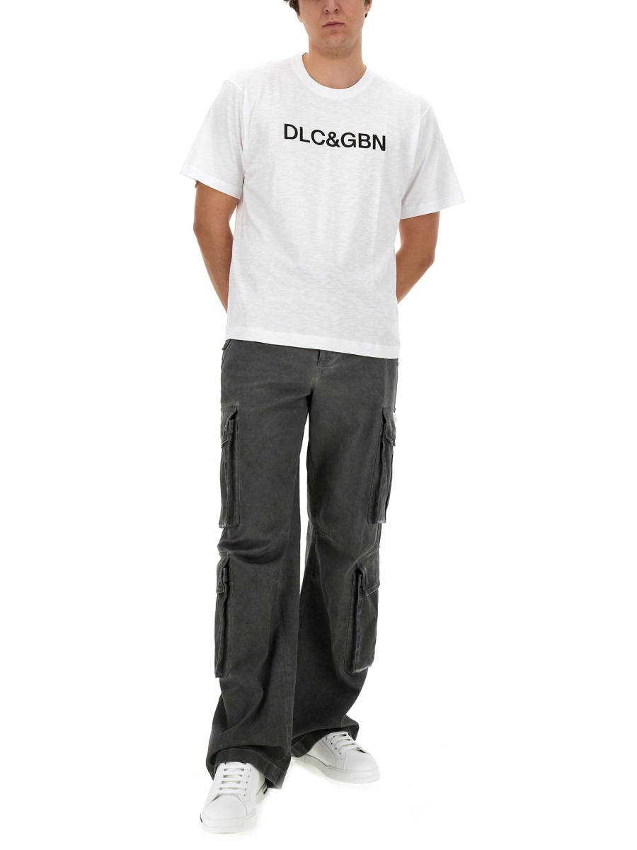 [Dolce & Gabbana] T-shirts Short Sleeve SS24 G8PN9T_G7M8FW0800