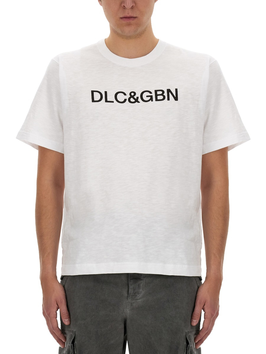 [Dolce & Gabbana] T-shirts Short Sleeve SS24 G8PN9T_G7M8FW0800