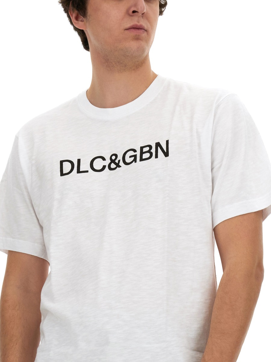 [Dolce & Gabbana] T-shirts Short Sleeve SS24 G8PN9T_G7M8FW0800