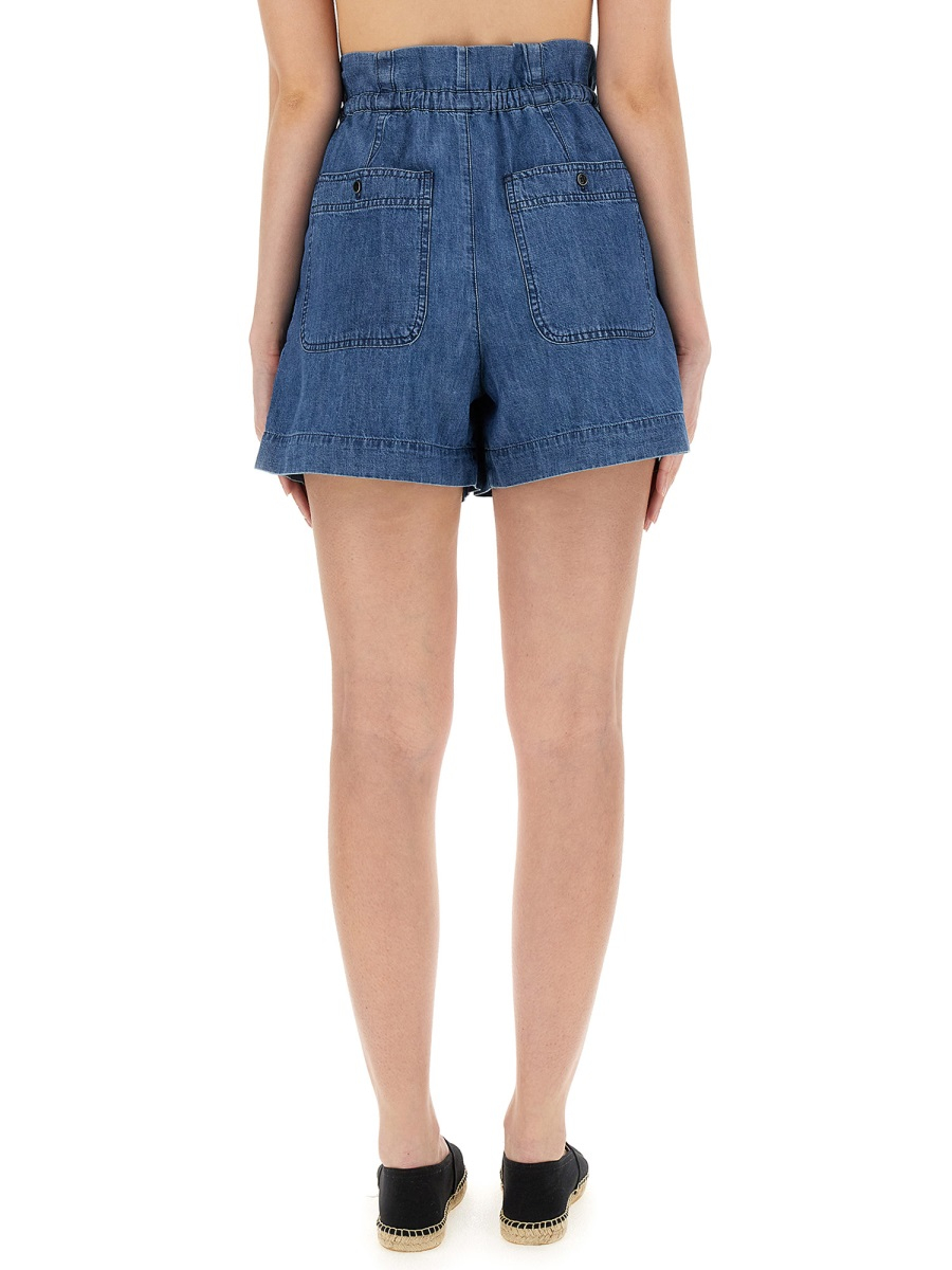 [Marant Etoile] Shorts SS24 SH0095FA_B1H04E30BU