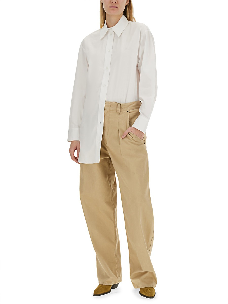 [Isabel Marant] Shirts Long Sleeve SS24 CH0119FA_B1I01I20WH