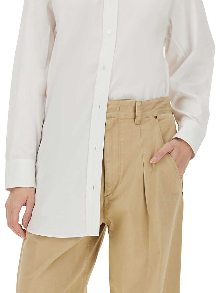 [Isabel Marant] Shirts Long Sleeve SS24 CH0119FA_B1I01I20WH