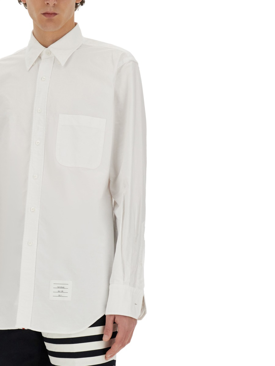 [Thom Browne] Shirts Long Sleeve SS24 MWL010E_F0313100