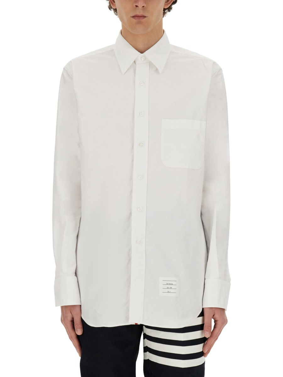 [Thom Browne] Shirts Long Sleeve SS24 MWL010E_F0313100