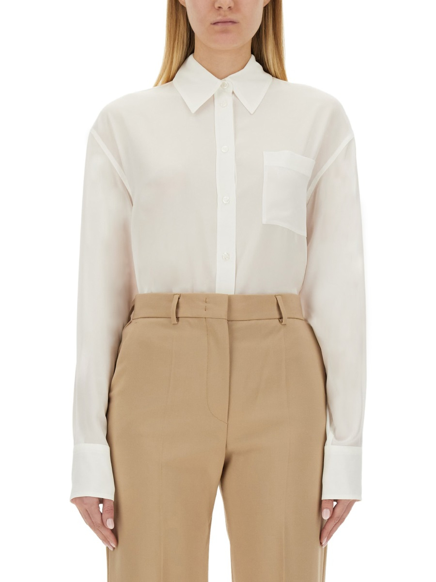 [SPORTMAX] Shirts Long Sleeve SS24 2412191031600_144008