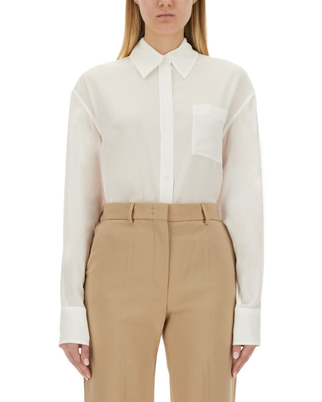 [SPORTMAX] Shirts Long Sleeve SS24 2412191031600_144008