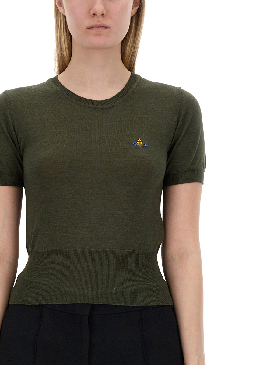 [Vivienne Westwood] Sweatshirt SS24 1803002Q_Y001AM411
