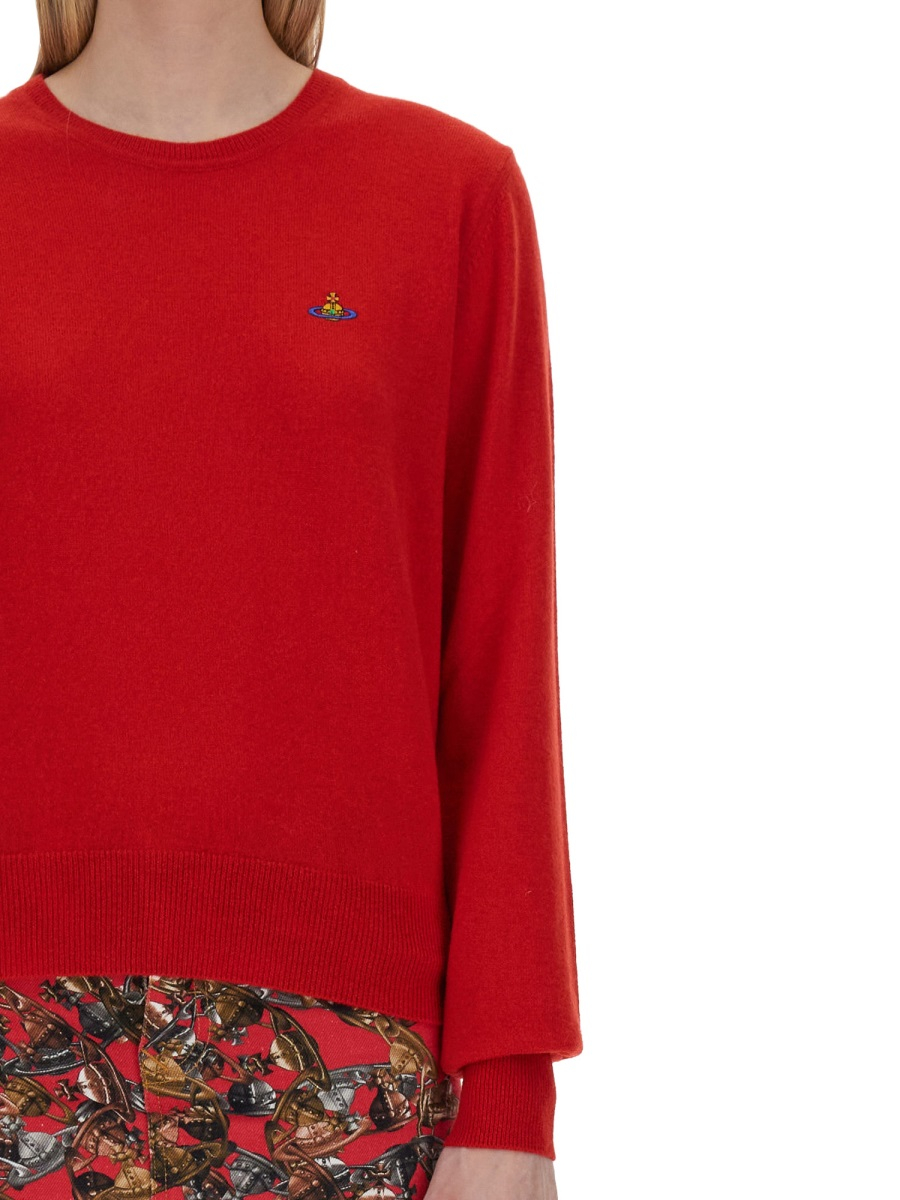 [Vivienne Westwood] Sweatshirt SS24 1803002S_Y0018H407