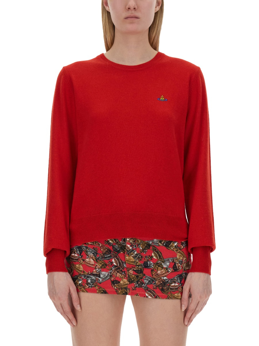 [Vivienne Westwood] Sweatshirt SS24 1803002S_Y0018H407