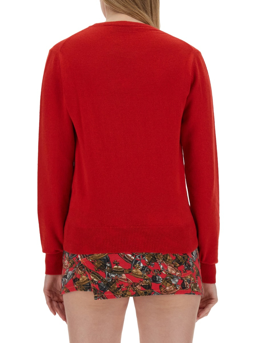 [Vivienne Westwood] Sweatshirt SS24 1803002S_Y0018H407