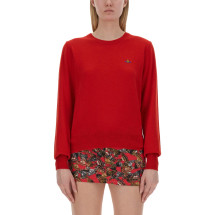 [Vivienne Westwood] Sweatshirt SS24 1803002S_Y0018H407