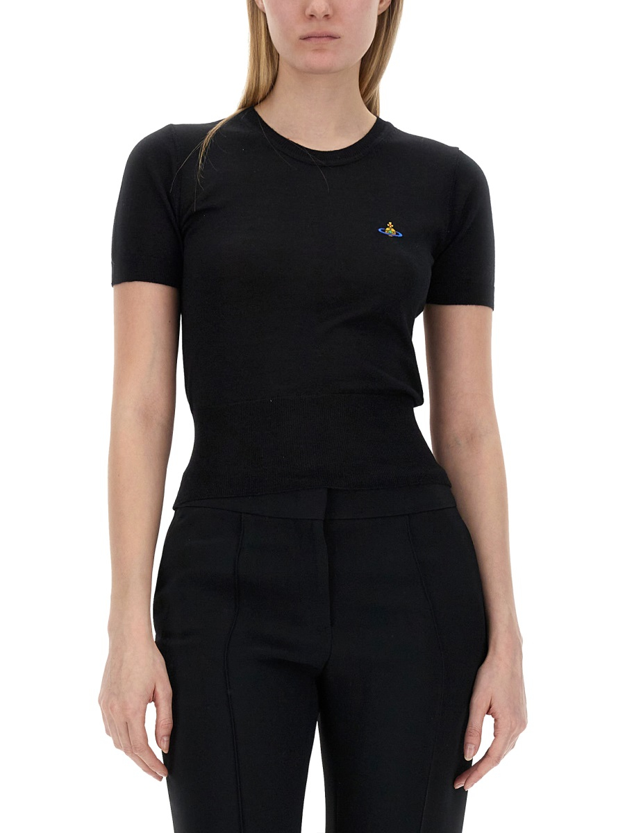 [Vivienne Westwood] T-shirts Short Sleeve SS25 1803002Q_Y001AN402