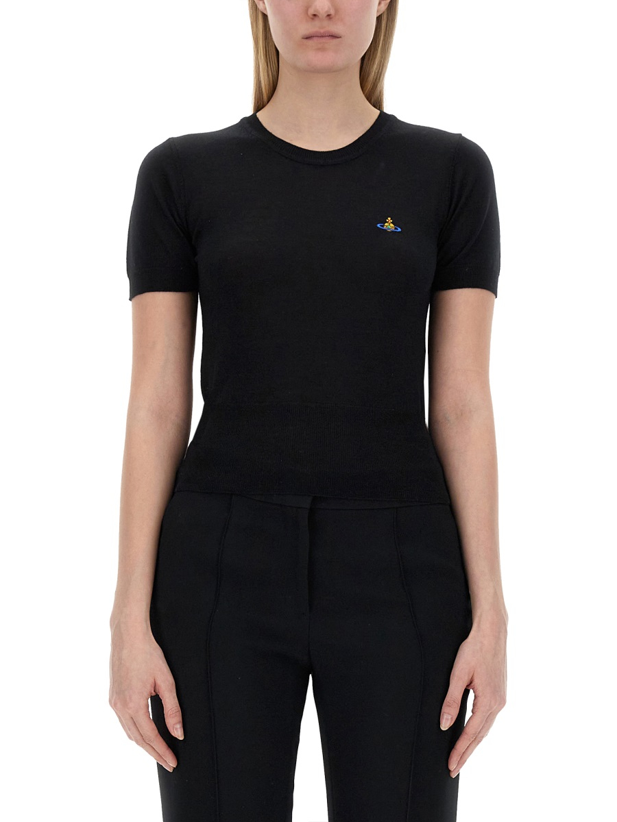 [Vivienne Westwood] T-shirts Short Sleeve SS25 1803002Q_Y001AN402
