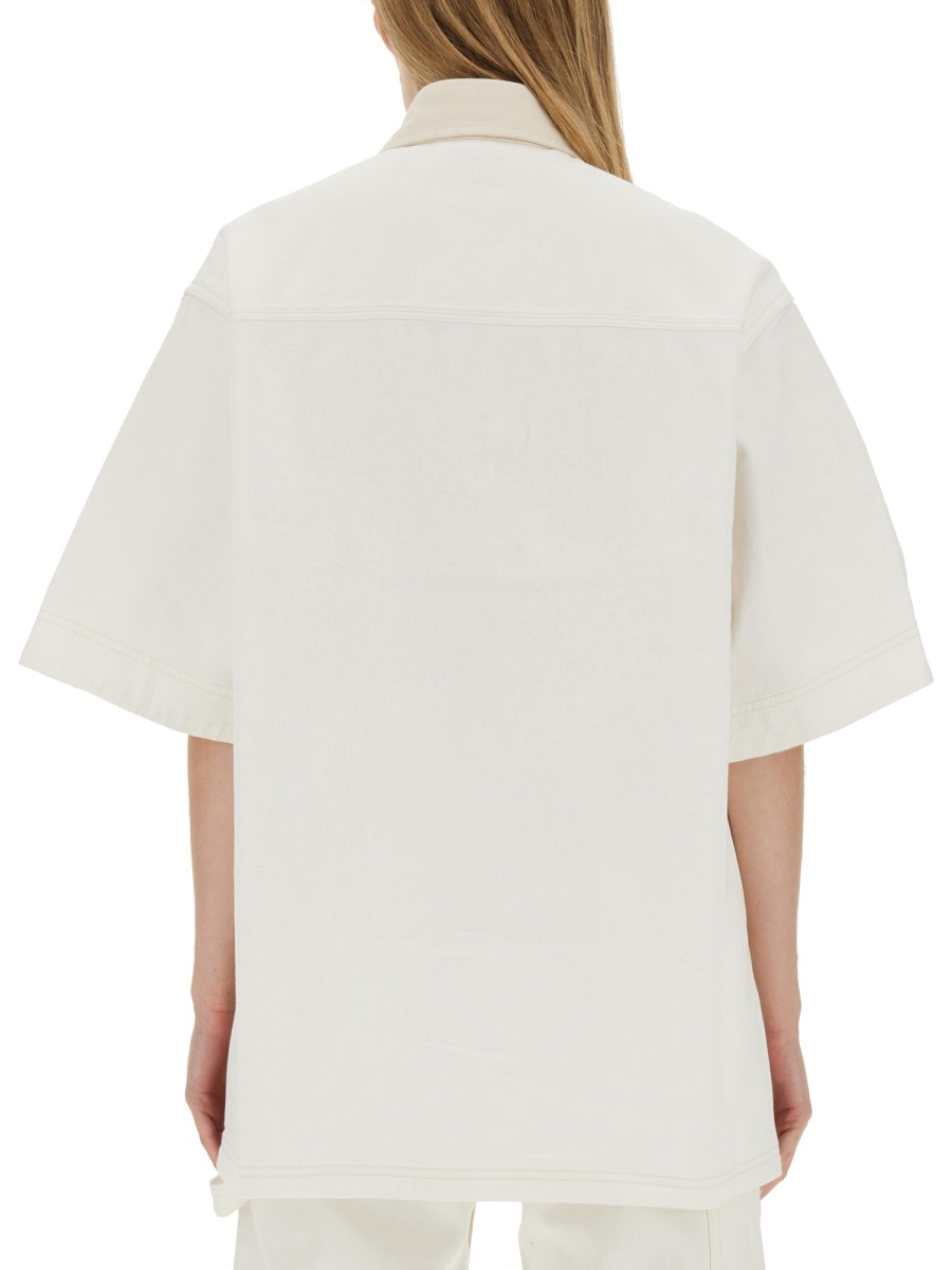 [Stella McCartney] Shirts Short Sleeve SS24 6D0251_3SPH579067