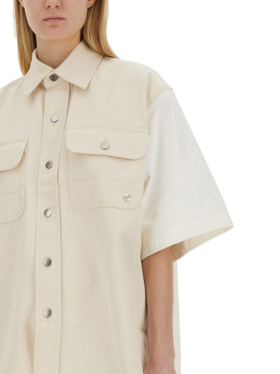 [Stella McCartney] Shirts Short Sleeve SS24 6D0251_3SPH579067