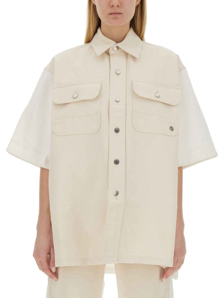 [Stella McCartney] Shirts Short Sleeve SS24 6D0251_3SPH579067
