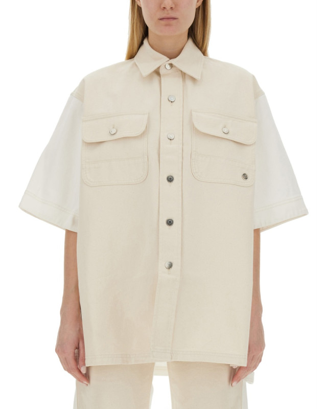 [Stella McCartney] Shirts Short Sleeve SS24 6D0251_3SPH579067
