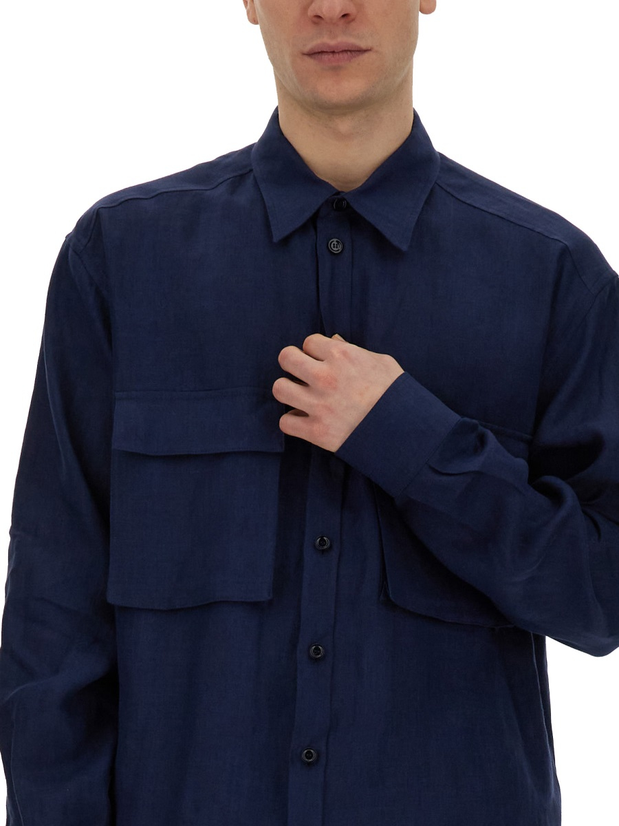 [Dolce & Gabbana] Shirts Long Sleeve SS24 G5LI9T_FU4LGB0310