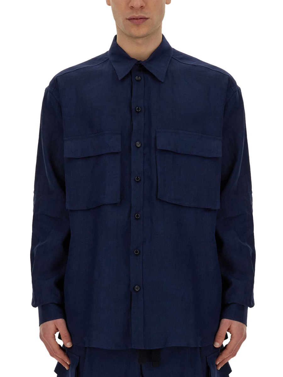 [Dolce & Gabbana] Shirts Long Sleeve SS24 G5LI9T_FU4LGB0310