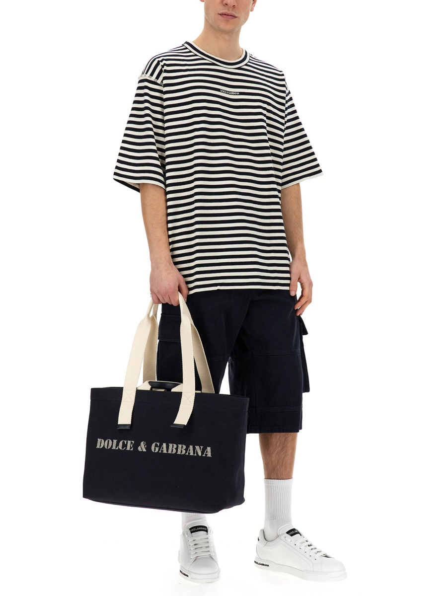 [Dolce & Gabbana] T-shirts Short Sleeve SS24 G8RG6T_G7K3PS9000