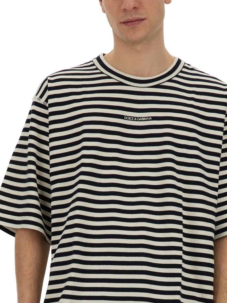 [Dolce & Gabbana] T-shirts Short Sleeve SS24 G8RG6T_G7K3PS9000