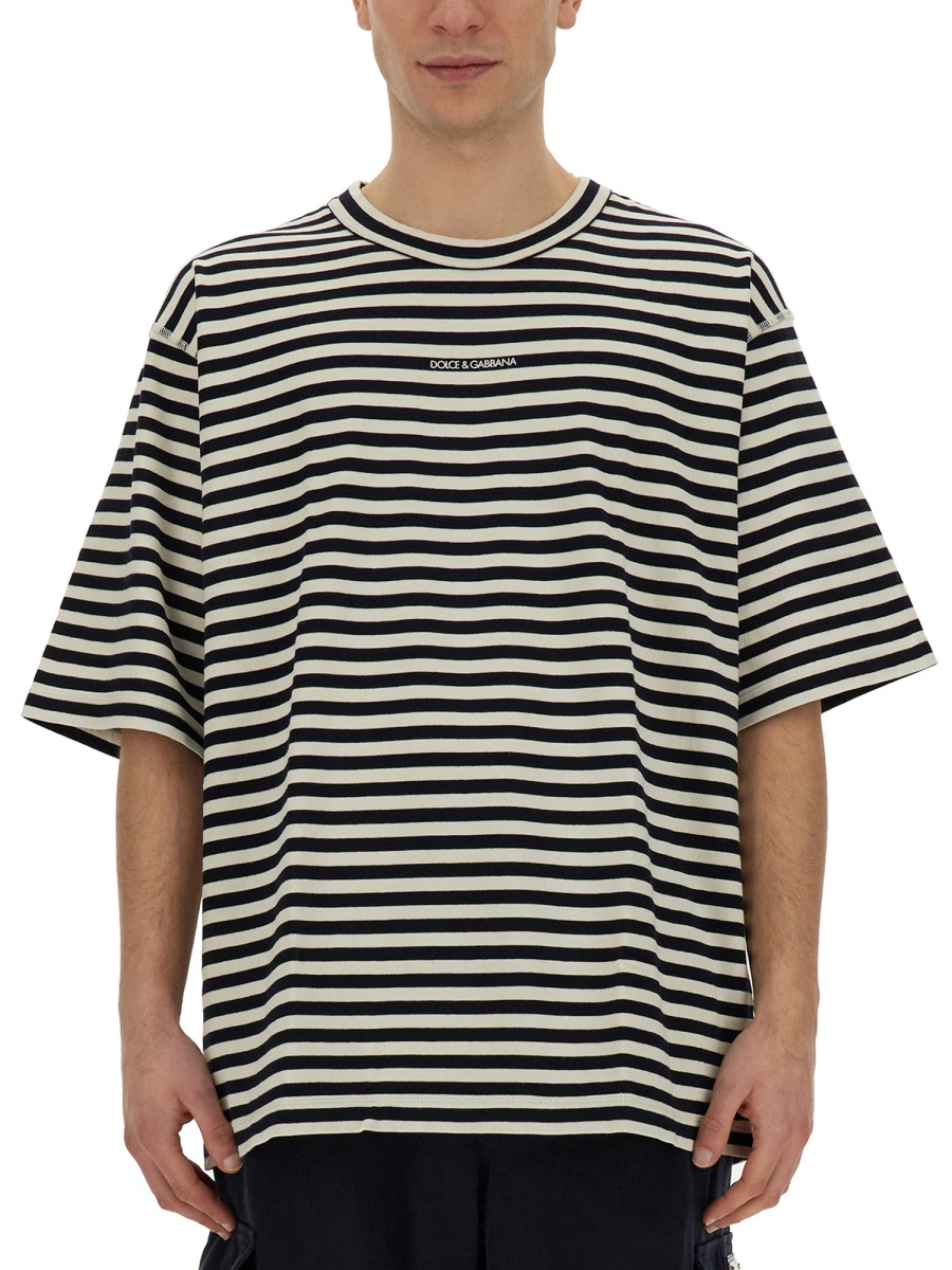 [Dolce & Gabbana] T-shirts Short Sleeve SS24 G8RG6T_G7K3PS9000