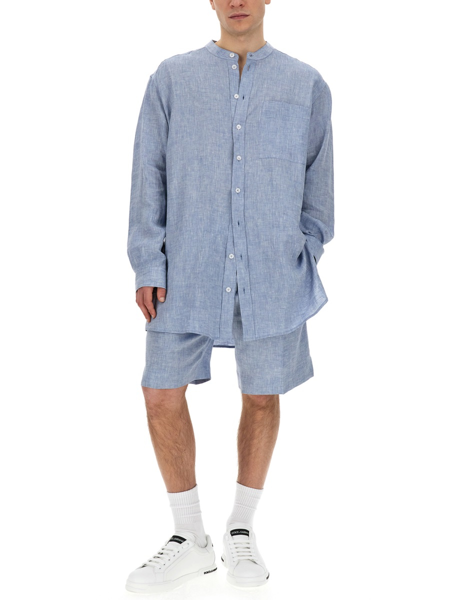 [Dolce & Gabbana] Shirts Long Sleeve SS24 G5LI8T_FU4LGB0064