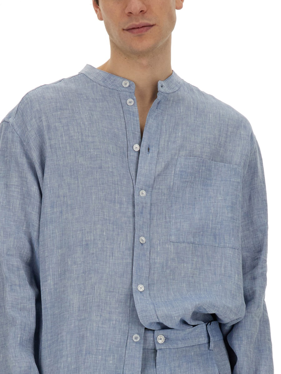 [Dolce & Gabbana] Shirts Long Sleeve SS24 G5LI8T_FU4LGB0064