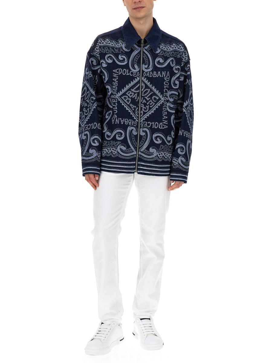 [Dolce & Gabbana] Cardigan SS24 G9AUMD_G8KM5S9001