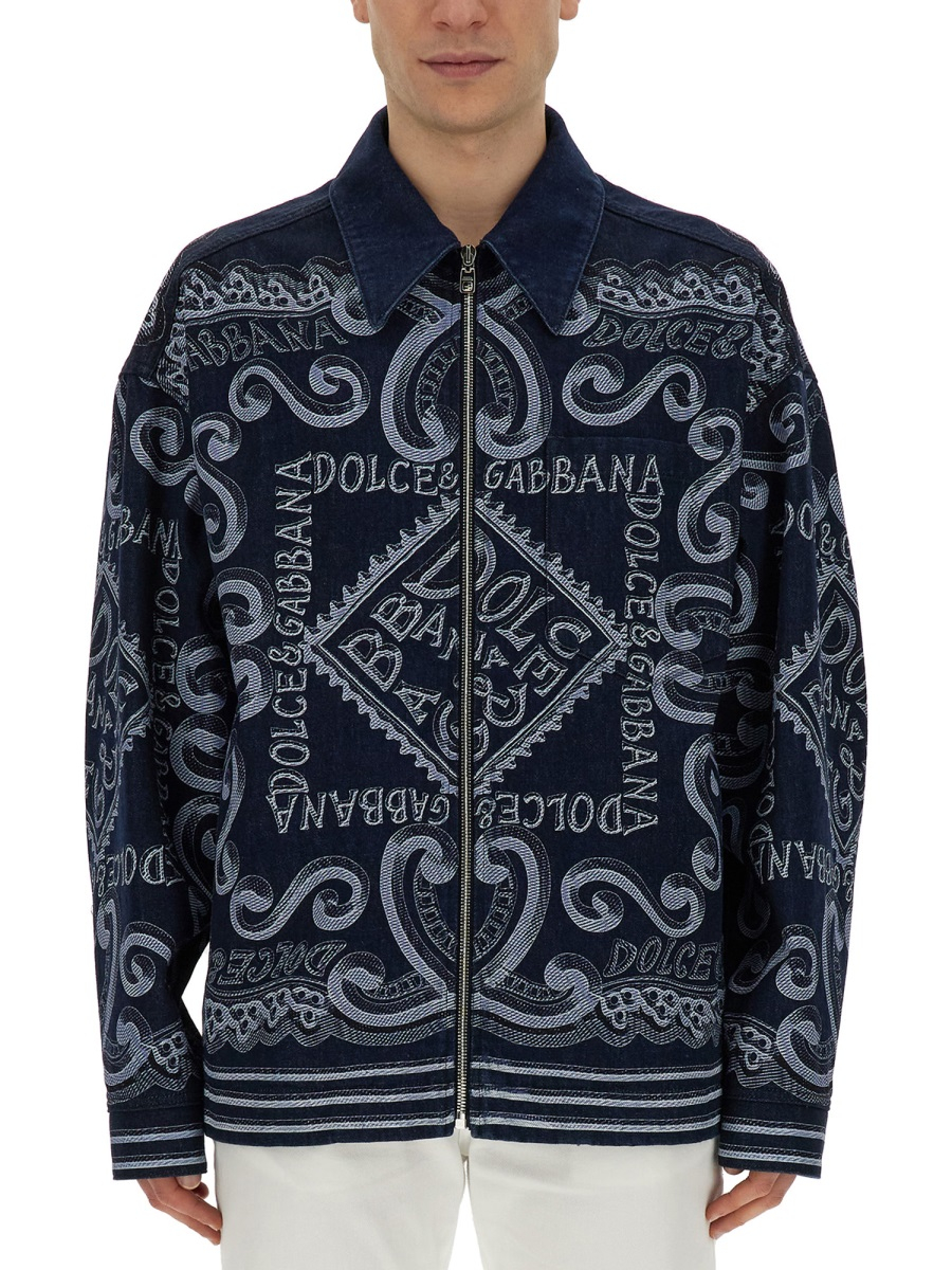[Dolce & Gabbana] Cardigan SS24 G9AUMD_G8KM5S9001