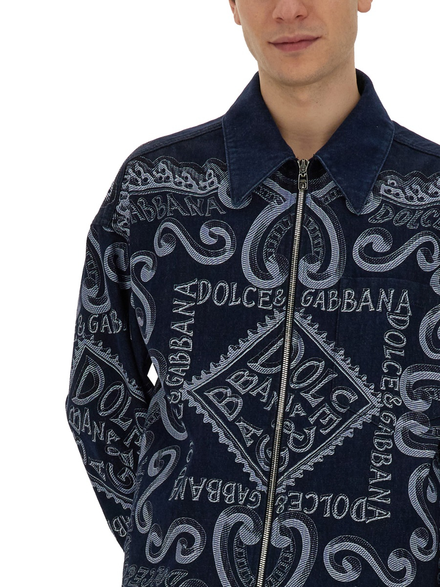 [Dolce & Gabbana] Cardigan SS24 G9AUMD_G8KM5S9001