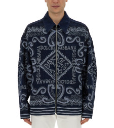 [Dolce & Gabbana] Cardigan SS24 G9AUMD_G8KM5S9001