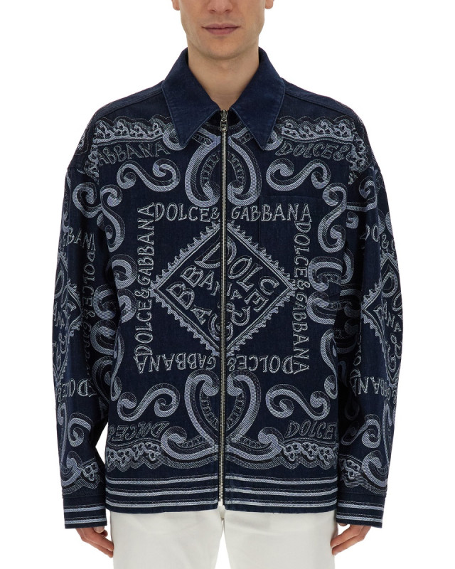 [Dolce & Gabbana] Cardigan SS24 G9AUMD_G8KM5S9001