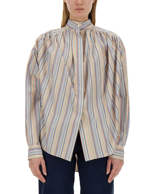 [Etro] Shirts Long Sleeve SS24 WRIA0006_99TR546S8450