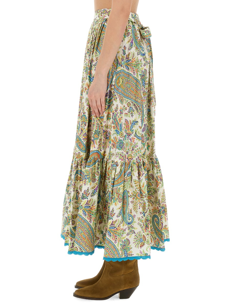 [Etro] Long skirt SS24 WRFA0016_99SA568X0801