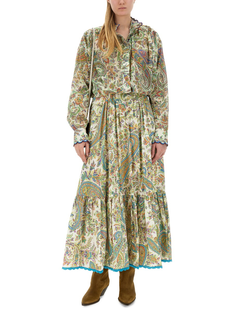[Etro] Long skirt SS24 WRFA0016_99SA568X0801