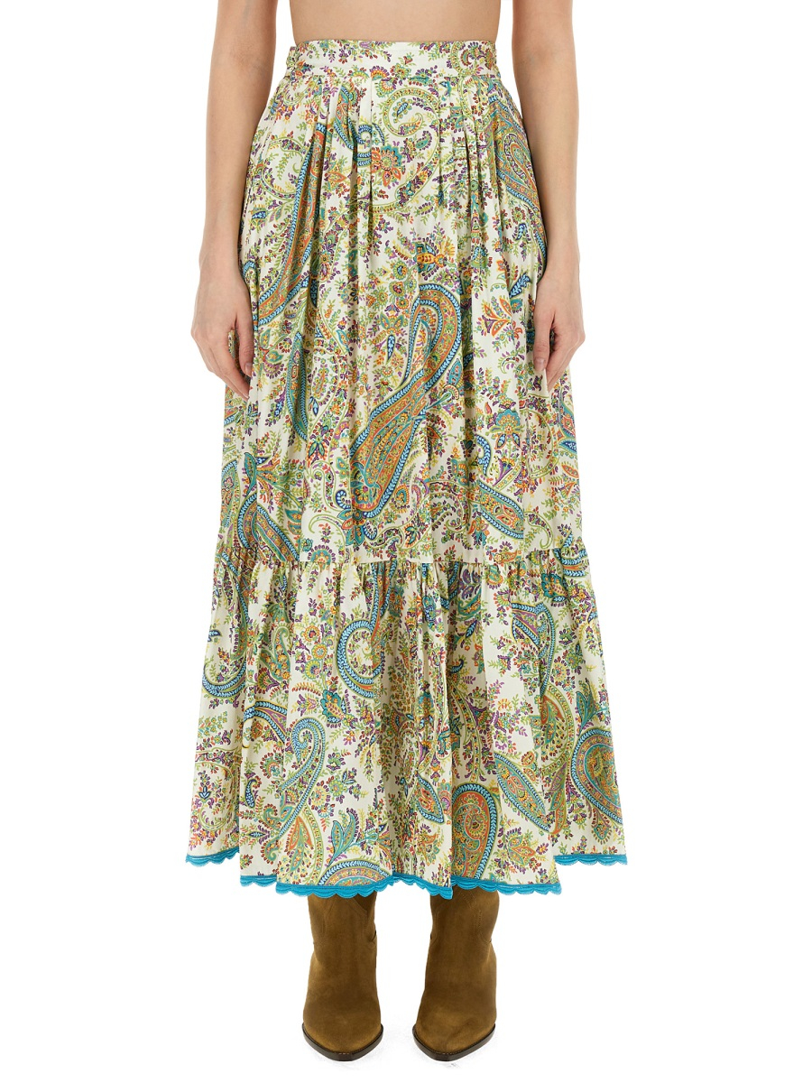 [Etro] Long skirt SS24 WRFA0016_99SA568X0801