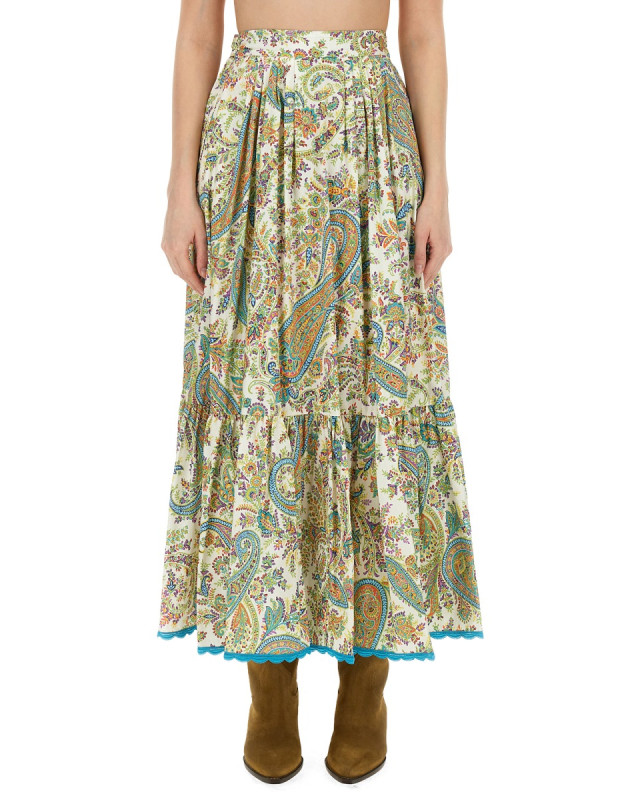 [Etro] Long skirt SS24 WRFA0016_99SA568X0801