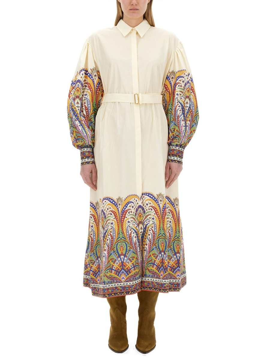 [Etro] Long sleeve dress SS24 WRHA0027_99SP525X0800