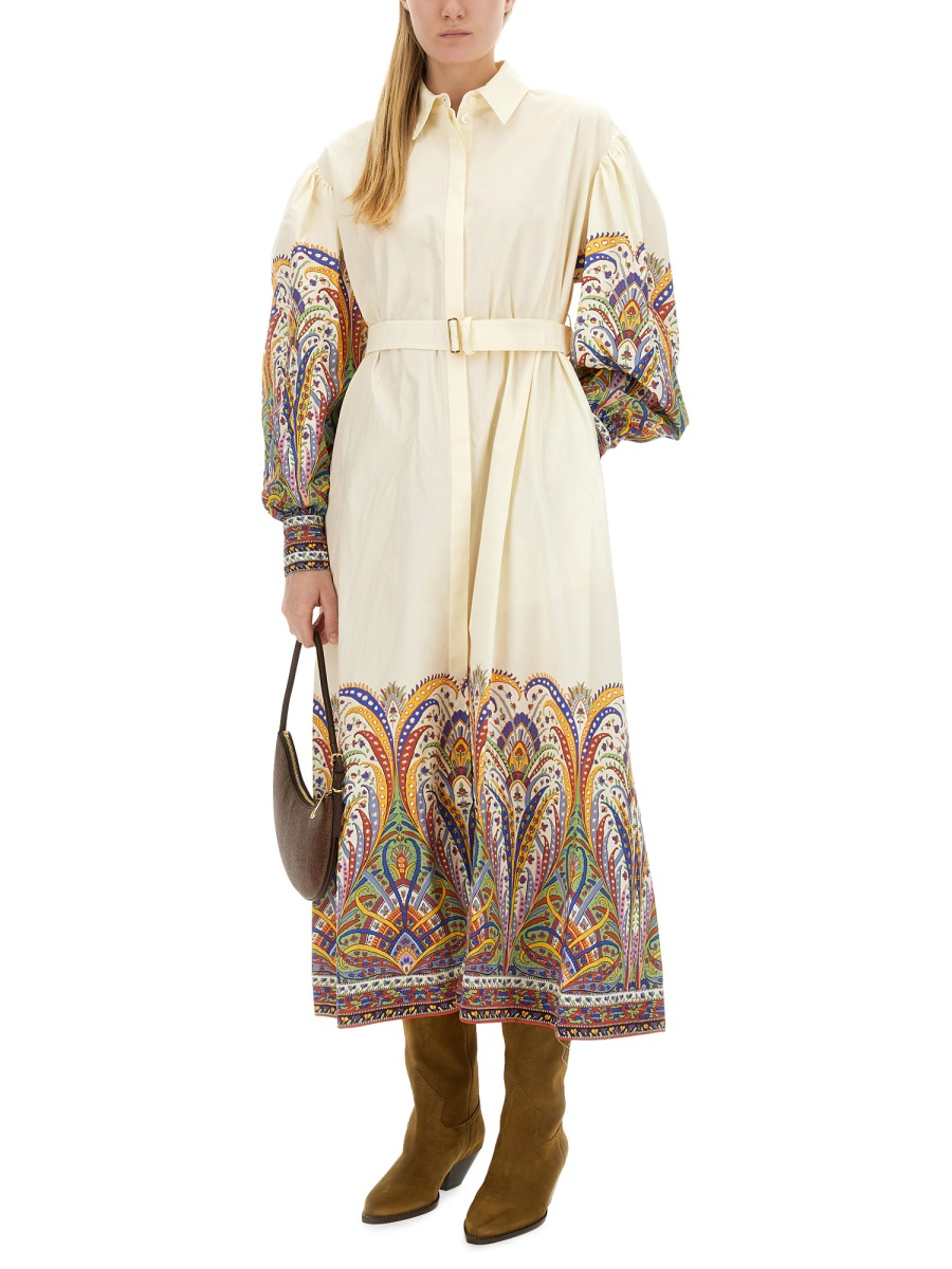 [Etro] Long sleeve dress SS24 WRHA0027_99SP525X0800