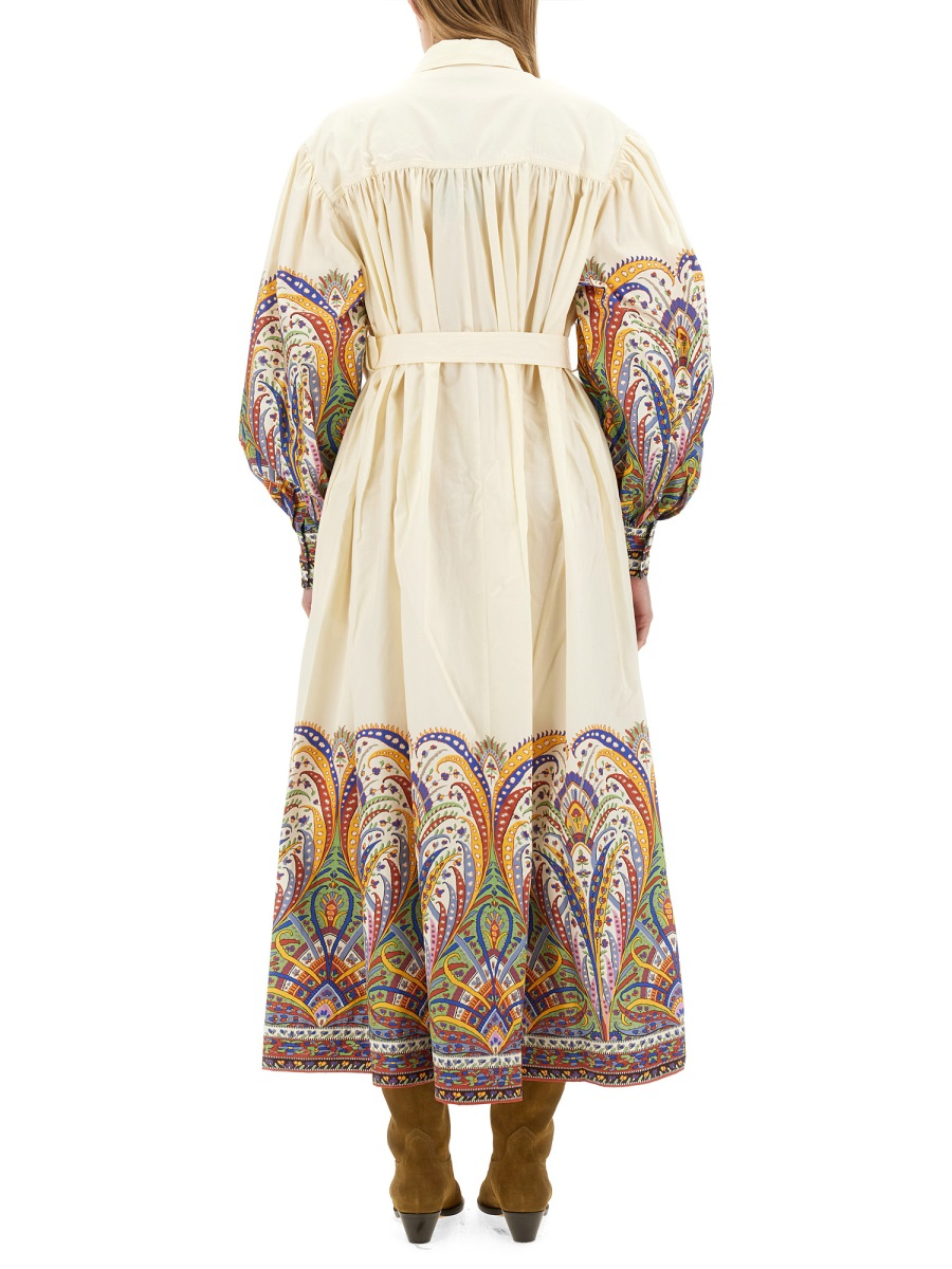 [Etro] Long sleeve dress SS24 WRHA0027_99SP525X0800