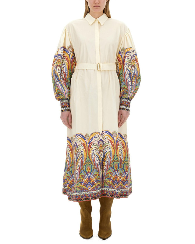 [Etro] Long sleeve dress SS24 WRHA0027_99SP525X0800