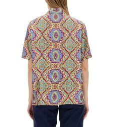 [Etro] Shirts Short Sleeve SS24 WRIA0009_99SA1A1X0880