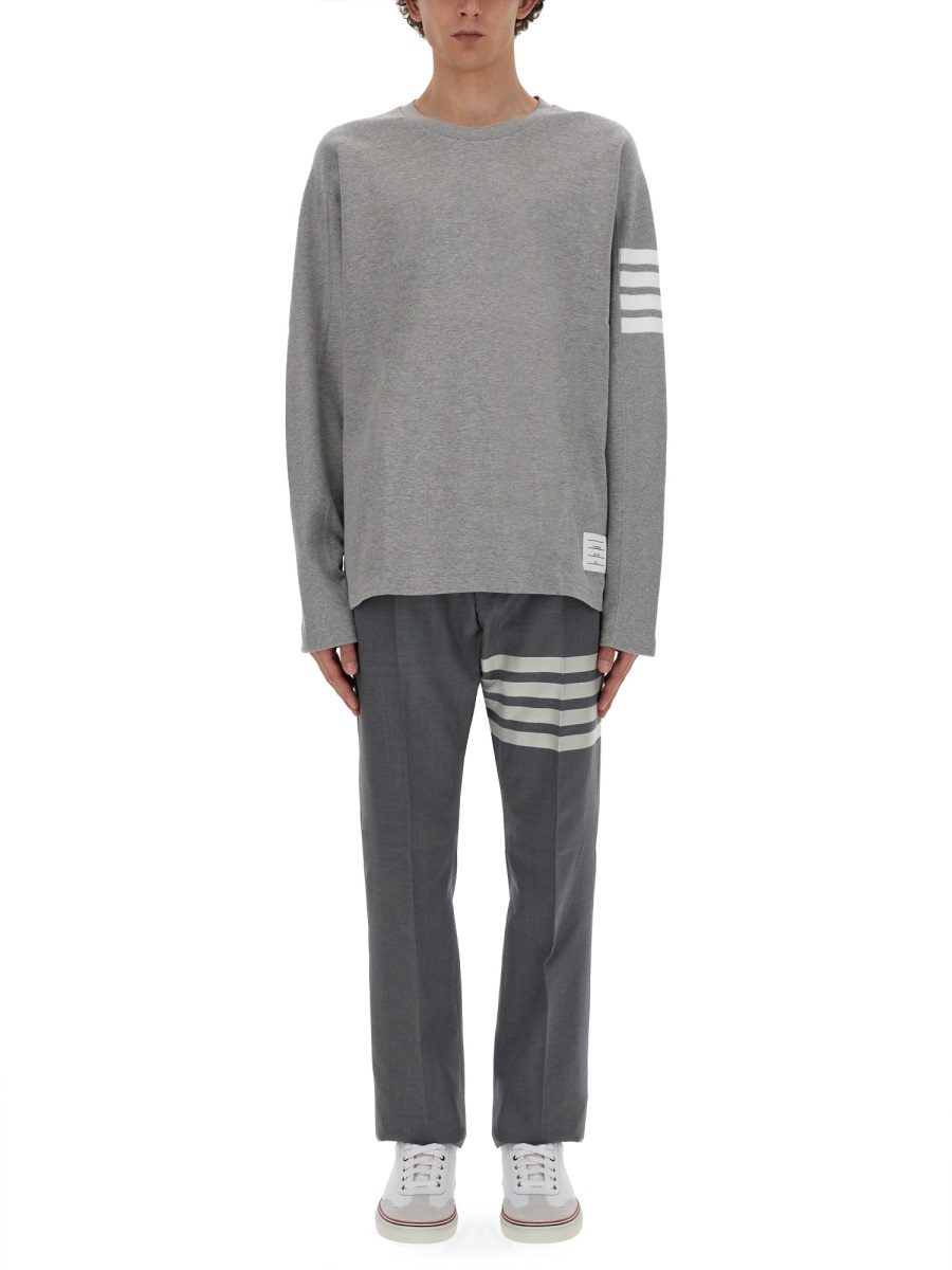 [Thom Browne] Trousers SS24 MTC001A_06146035